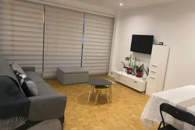 Image de Appartement 49 m2 avec balcon et parking à côté de la gare