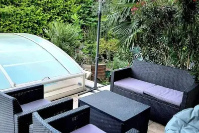 Studio cosy près d'Aubenas et des thermes de Vals