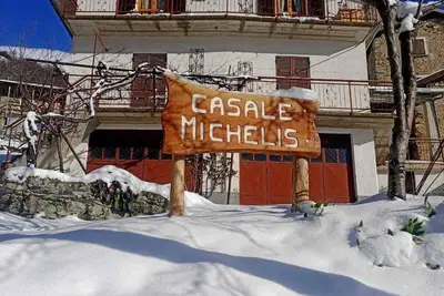 Image de Ferme nichée dans les Alpes ligures (2ème étage)