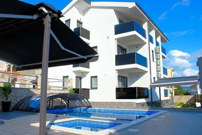 Image de Appartement de vacances Novi Vinodolski pour 1 - 5 personnes avec 2 chambres à coucher - Logement de