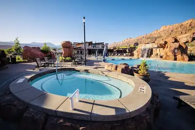 Image de Sage Creek Resort - Moab Condo F12 \"Stunning Pool\"