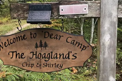 Image de Log cabin, walking distance from Funistrada, LaBecasse, Laker Shakes & Glen Lake