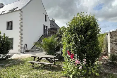 Image de Maison Apt Duplex 160m2 avec jardin // Finistère Sud à 7 minutes des plages!