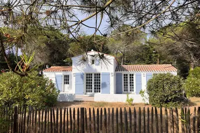 Image de Charmante Petite Maison au calme d'une belle Impasse Ă 5mn de la Plage