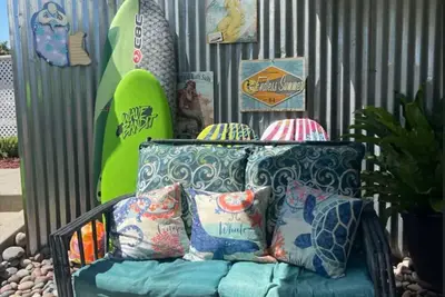 Image de Oceanside Garden Grotto