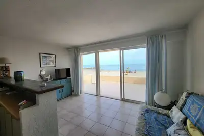 Image de Nid douillet avec terrasse et vue sur mer