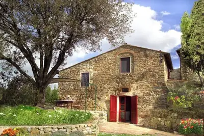 Image de Wonderful cottage in Chianti ideal for 4 people - swimming pool and vineyards \n