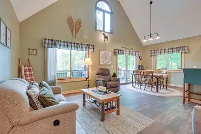 Image de Peaceful Waterfront Cabin on Tittabawassee River!