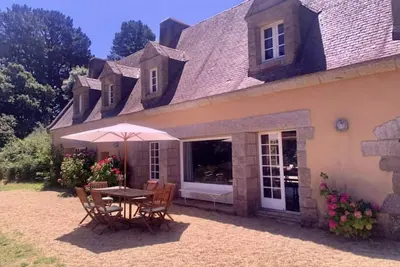 Image de Maison de famille en bord de mer, vues exceptionnelles du Golfe du Morbihan