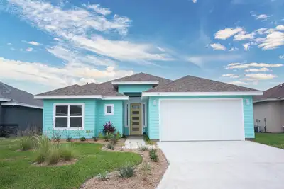 Image de Take It Easy at the Blue Haus at South Padre Island Golf Resort. Pet friendly!