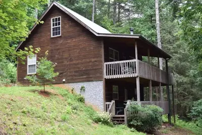 Image de Holmes Cabin close to Helton Creek Falls