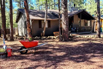 Image de Small Dog Friendly Cabin in The White Mountains! ! 🐶🏔️