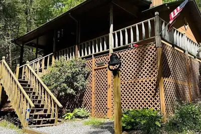 Image de Bonnie Cabin close to Helton Creek Falls