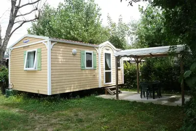 Image de Mobil-Home 2 chambres (en Dimanche Juillet/Août) 4 personnes