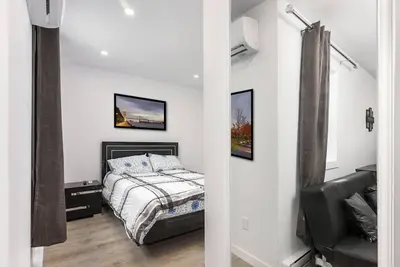 Image de Appartement neuf d'une chambre au cœur de Montréal, près des restos et festivals