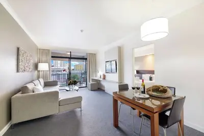 Image de Darwin Harbourside Escape in Two Adjacent Rooms