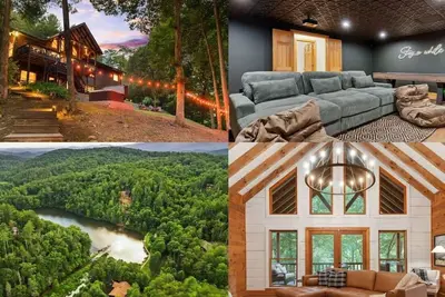 Image de Lakefront ~ 2 Decks~Movie Theater~HotTub~Games