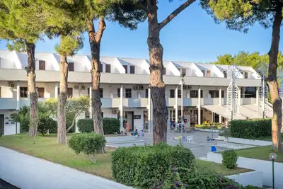Image de Appartement 'Blu Mare' avec jardin partagé, Wi-Fi et climatisation