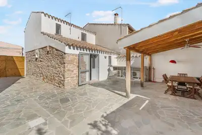 Image de Maison de vacances 'La Casetta' avec terrasse privée, Wi-Fi et climatisation
