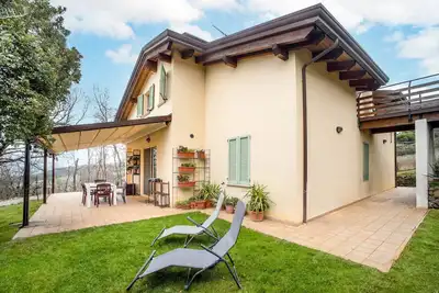 Image de Maison de vacances \"Le More - Casa Zara\" avec jardin partagé et Wi-Fi