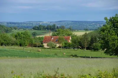 Image de Gîte avec piscine sainte anne