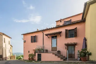 Image de Appartement \"La Tana della Volpe\" avec vue sur les montagnes, jardin privé et Wi-Fi