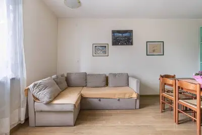 Image de Appartement 'Al Porticciolo' avec vue sur mer, balcon et climatisation