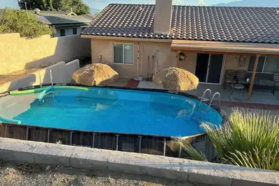 Image de Hot Springs Desert Retreat