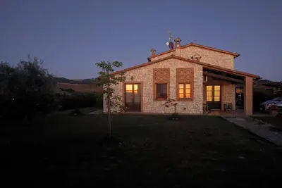 Stunning view on the Tuscan hills - Pet friendly