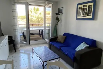 Image de Appartement 3 pièces avec loggia, à 500m de la plage, pour 6 personnes - Canet-Plage