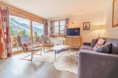 Image de Bel Appart 6 Pers - 2 Ch - Terrasse Sud - Garage - Wifi - La Clusaz