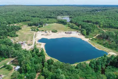 Image de Studio Apt Pawtuckaway River w/ Man made pond 20 mins to Seacoast Pets Welcome