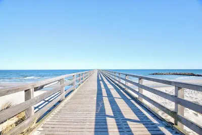 Image de Apartment with sea view, Top location on Schönberg beach, Baltic Sea, 2nd beach row