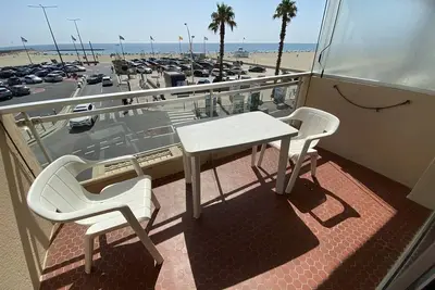 Image de Appartement 2 pièces face mer, 4 pers, Canet-Plage