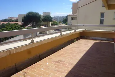 Image de Appartement 3 Pièces avec Terrasse, Clim, Parking pour 6 personnes