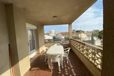 Image de Appartement lumineux 3 pièces avec terrasse, garage et parking à Canet-en-Roussillon