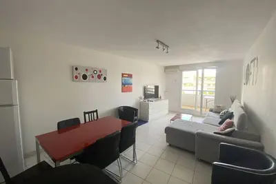Image de Appartement 3 pièces à Canet-Plage, proche plage et centre, 2 balcons, tout confort