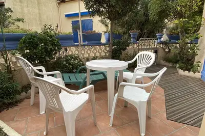 Image de Charmante Villa pour 4 avec Jardin, Ă 400m de la Plage
