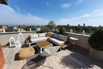 Image de Penthouse F8 | Rooftop Terrace, Two Towers View
