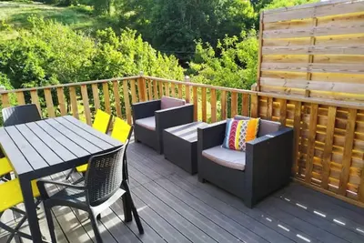 Image de Cap Nature Boulazac - Chalet avec terrasse - 3km de Périgueux