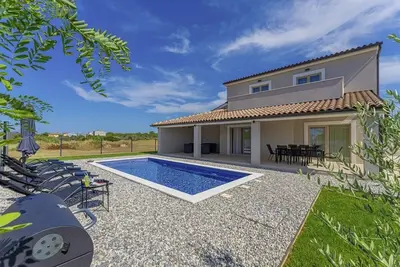 Image de Villa Zani in Loborika - Haus für 6-7 Personen