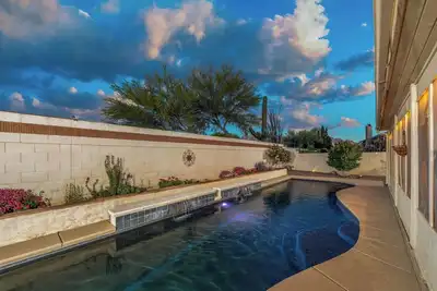 Image de French Country Charm with Pool and Mountain Views