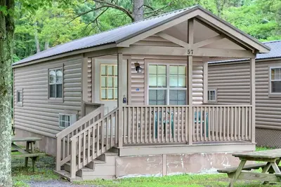 Image de Deluxe Cabin 41 w\/ 4 Beds