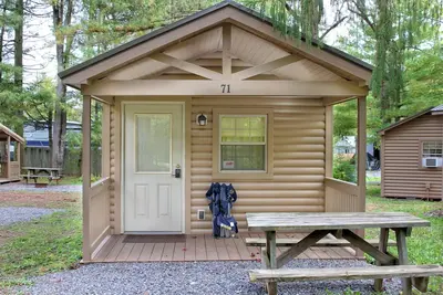 Image de Rustic Cabin 72 w\/ 4 Beds