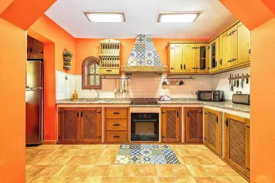 Image de Luxury Villa with waterfall and pool, Temisas town