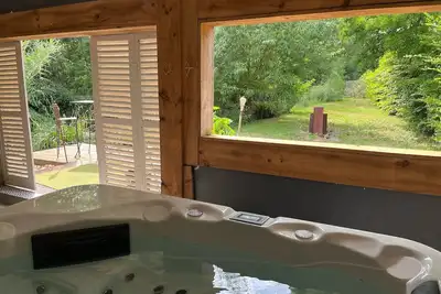 Image de Nymphea, Suite romantique avec jaccuzi