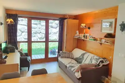 Image de 2 pièces Valloire pied des pistes avec piscine