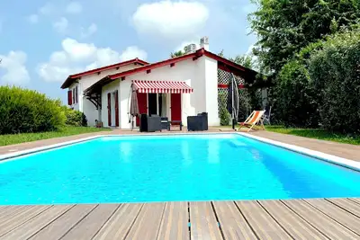 Image de Maison Basque Familiale et Piscine Chauffée 9Pers