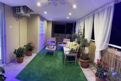 Image de Flowery penthouse in city centre Thessaloniki