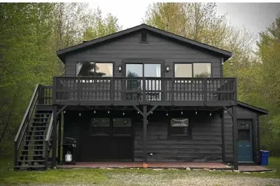 Image de Cozy Mountain House- 50 acres/Trails/Whiteface mnt